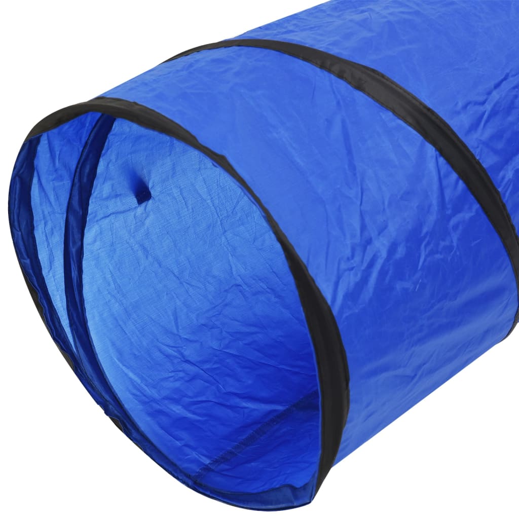Psí Tunel Modrý Ø 40 X 200 Cm Polyester
