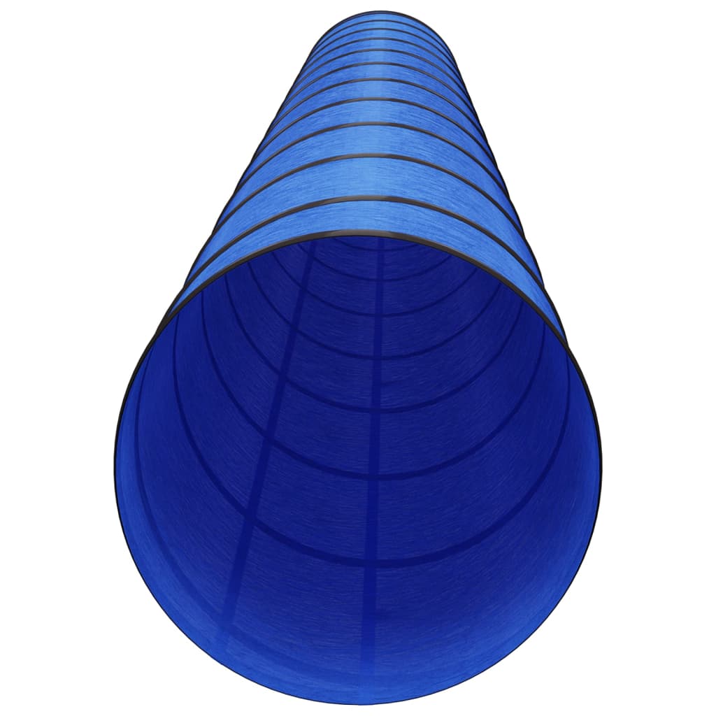 Psí Tunel Modrý Ø 55 X 500 Cm Polyester