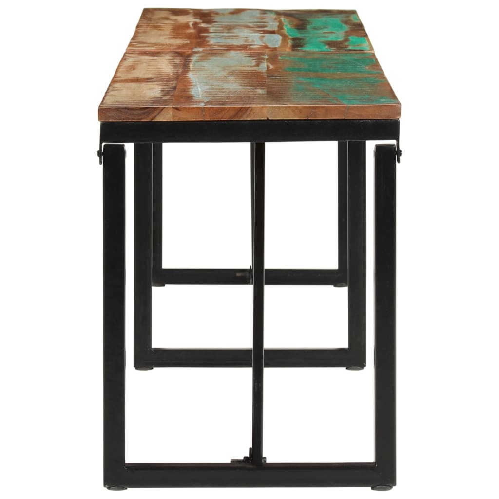 Lavice Masivní Recyklované Dřevo