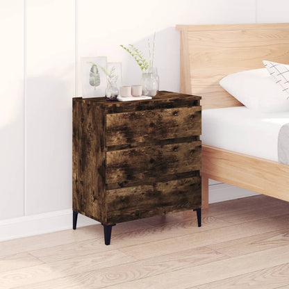 Příborník Černý 60 X 35 X 70 Cm Kompozitní Dřevo