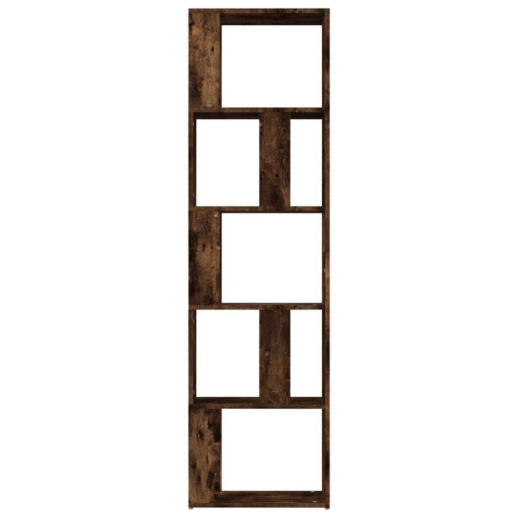 Knihovna 45 X 24 X 160 Cm Kompozitní Dřevo