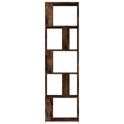 Knihovna 45 X 24 X 160 Cm Kompozitní Dřevo