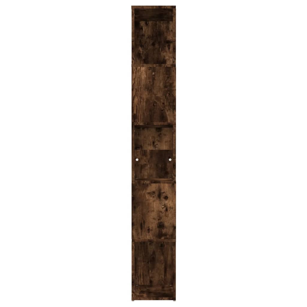 Knihovna 45 X 24 X 160 Cm Kompozitní Dřevo