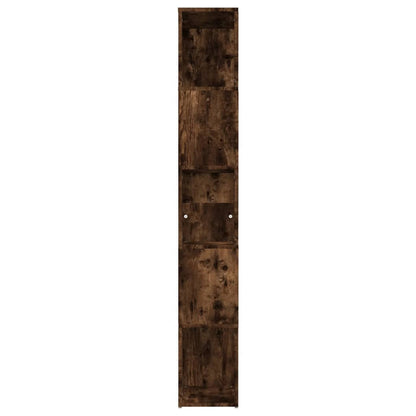 Knihovna 45 X 24 X 160 Cm Kompozitní Dřevo