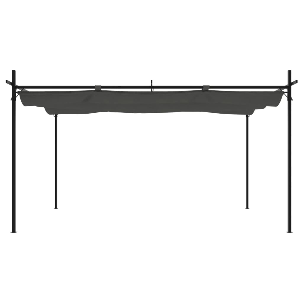 Pergola Se Zatahovací Střechou