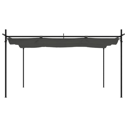 Pergola Se Zatahovací Střechou