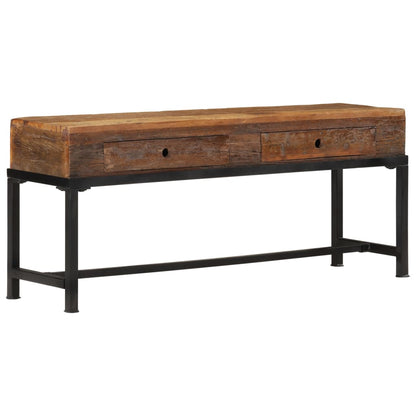 Tv Skříňka 110 X 30 X 46 Cm Masivní Recyklované Dřevo