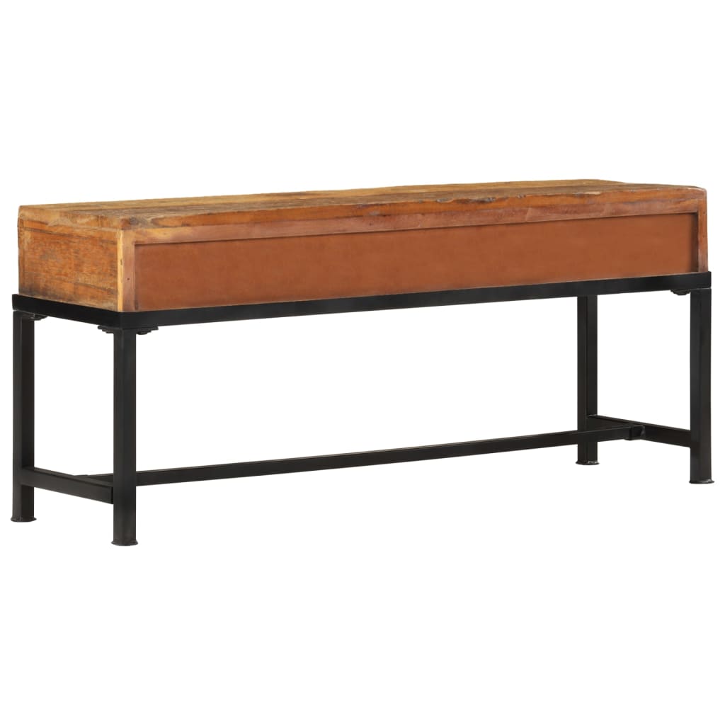 Tv Skříňka 110 X 30 X 46 Cm Masivní Recyklované Dřevo