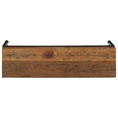 Tv Skříňka 110 X 30 X 46 Cm Masivní Recyklované Dřevo