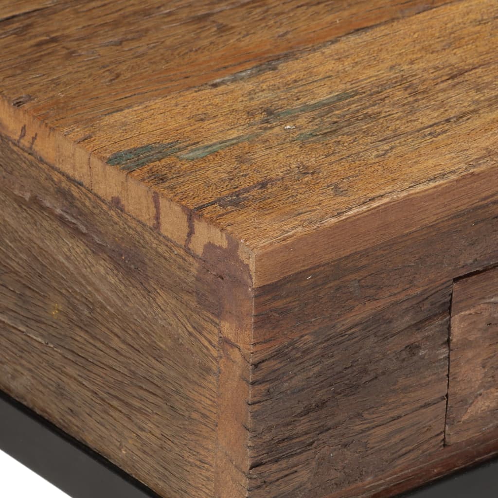 Tv Skříňka 110 X 30 X 46 Cm Masivní Recyklované Dřevo