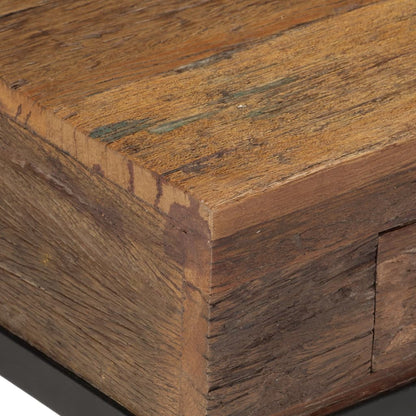 Tv Skříňka 110 X 30 X 46 Cm Masivní Recyklované Dřevo
