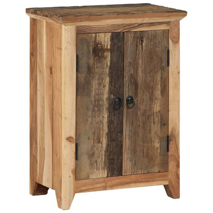Příborník 55 X 33 X 75 Cm Masivní Akácie A Recyklované Dřevo