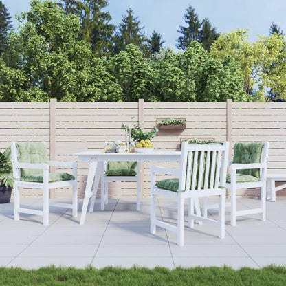 Podušky Na Židli S Nízkým Opěradlem 6 Ks Vícebarevné Textil