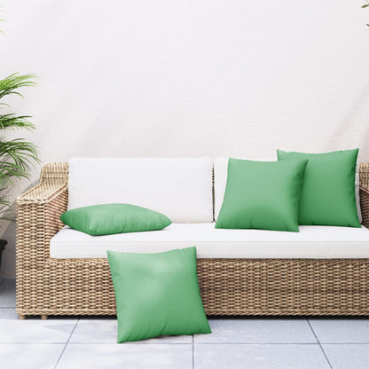 Dekorační Polštáře 4 Ks Vícebarevné Textil
