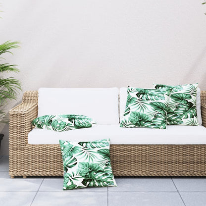 Dekorační Polštáře 4 Ks Vícebarevné Textil