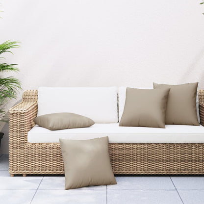 Dekorační Polštáře 4 Ks Vícebarevné Textil