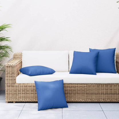 Dekorační Polštáře 4 Ks Vícebarevné Textil