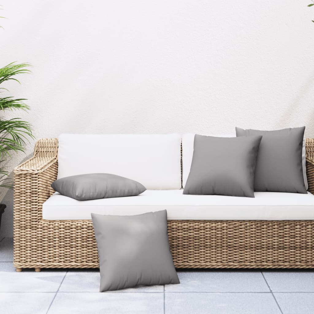 Dekorační Polštáře 4 Ks Vícebarevné Textil