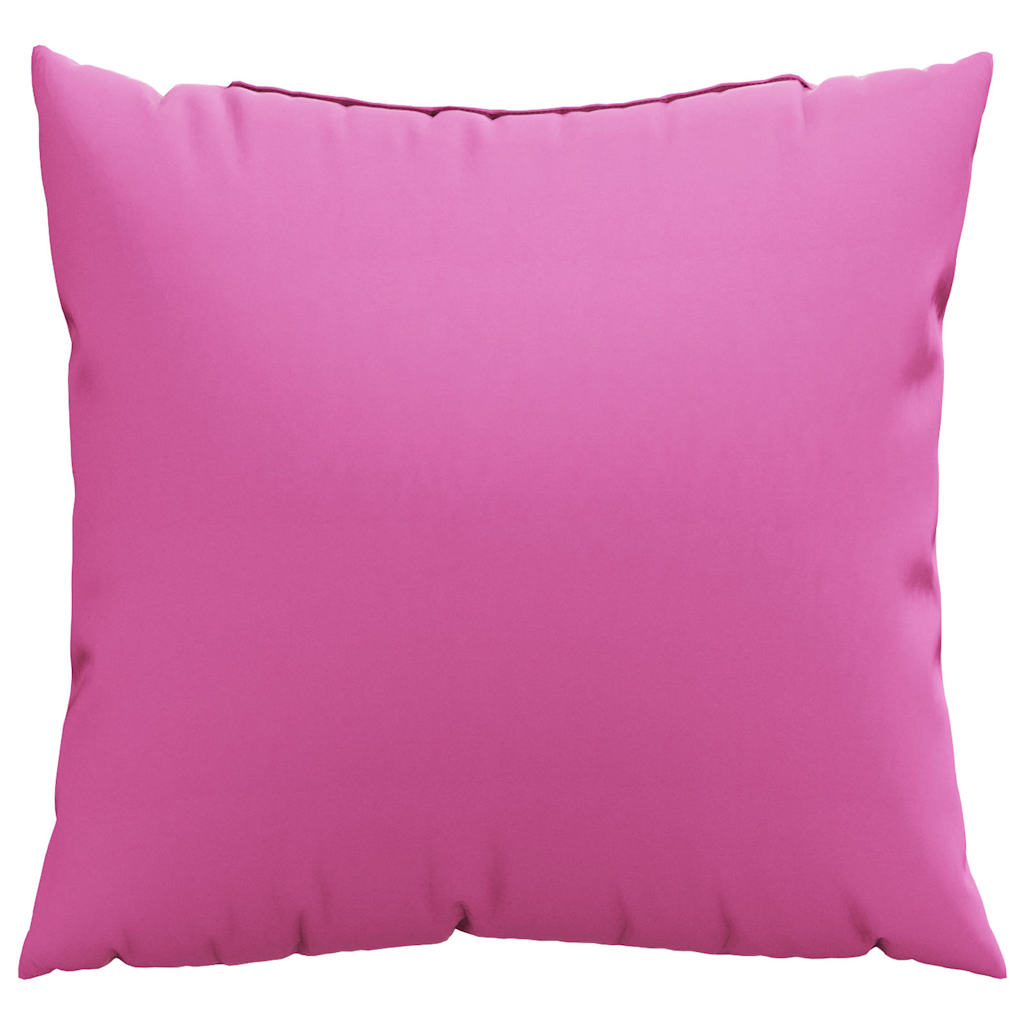 Závěsné Polštáře 4 Pcs Polyesterová Tkanina Růžová 60 X 60 Cm