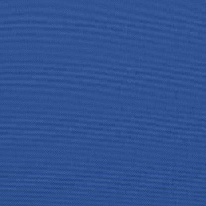 Poduška Na Palety Královsky Modrá 50 X 50 X 12 Cm Textil