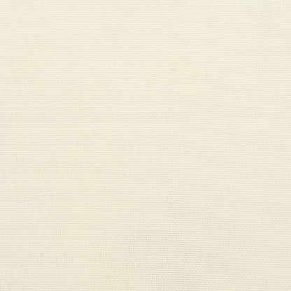 Poduška Na Palety Krémová 60 X 60 X 12 Cm Textil