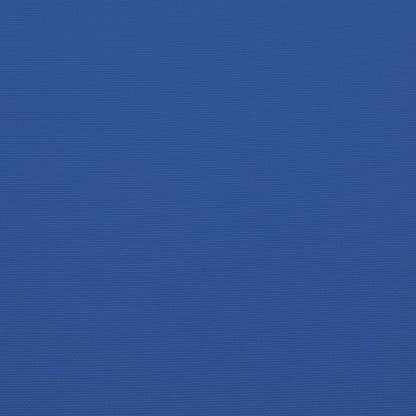 Poduška Na Palety Královsky Modrá 70 X 70 X 12 Cm Textil