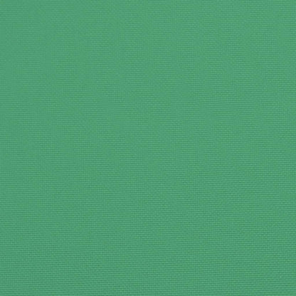 Poduška Na Palety Zelená 80 X 80 X 12 Cm Textil