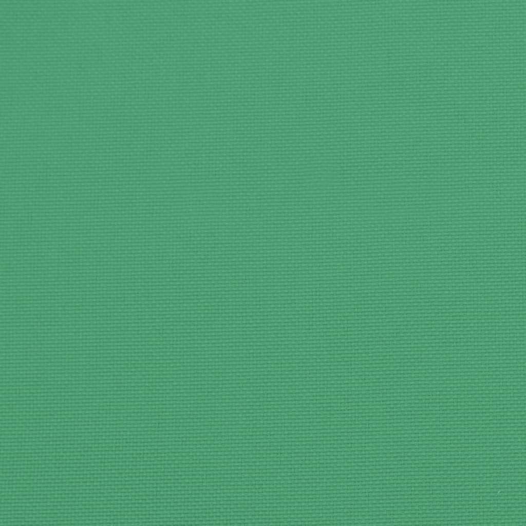 Poduška Na Palety Zelená 120 X 80 X 12 Cm Textil