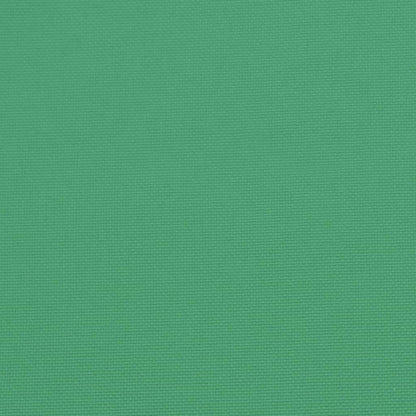 Poduška Na Palety Zelená 120 X 80 X 12 Cm Textil
