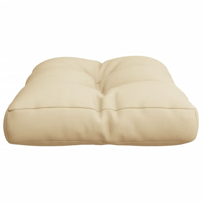 Poduška Na Palety Textil Béžová