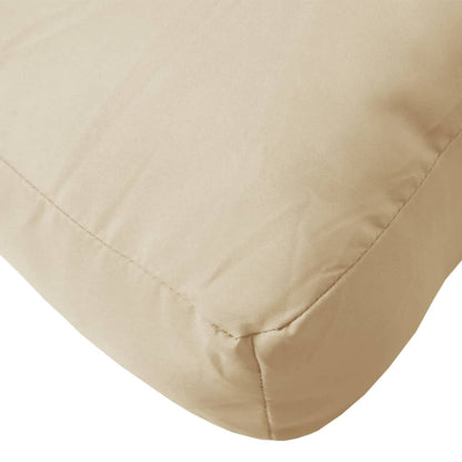 Poduška Na Palety Textil Béžová
