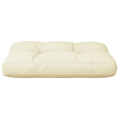 Poduška Na Palety Textil Krémová
