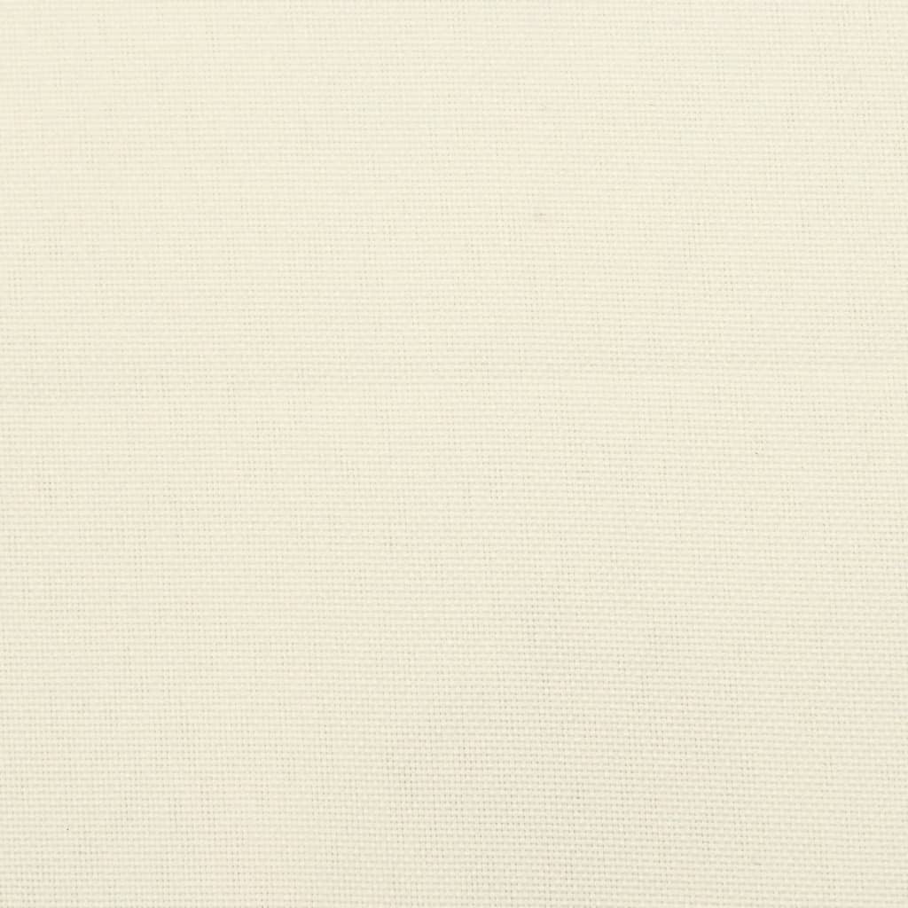Poduška Na Palety Textil Krémová