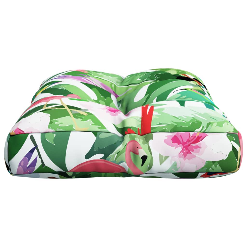 Poduška Na Palety Vícebarevná Textil Vícebarevný