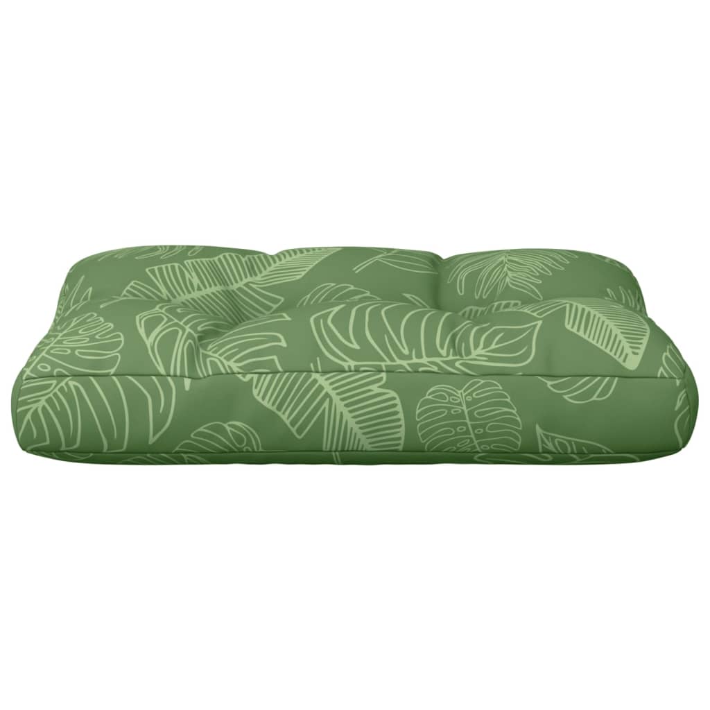 Poduška Na Palety Vzor Listů Textil Motiv Listu