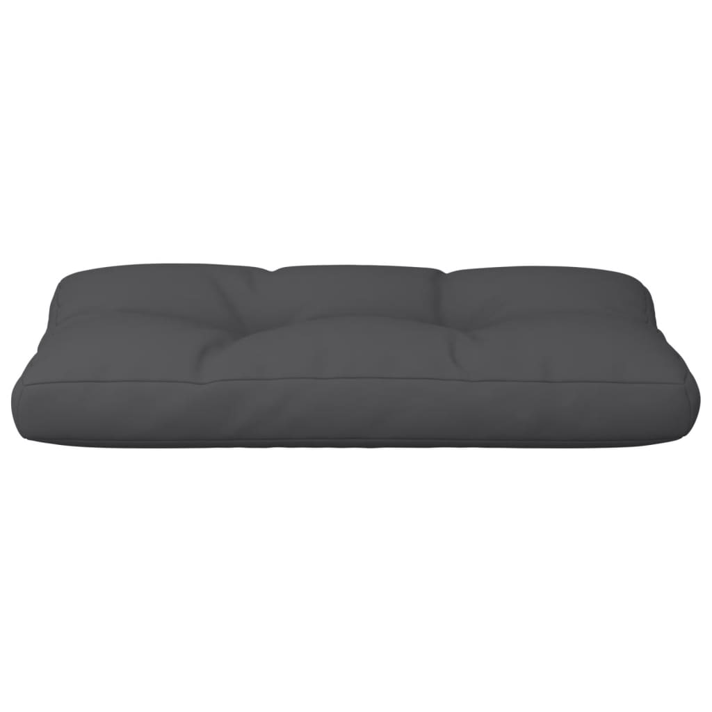 Poduška Na Palety Černá Textil Černá