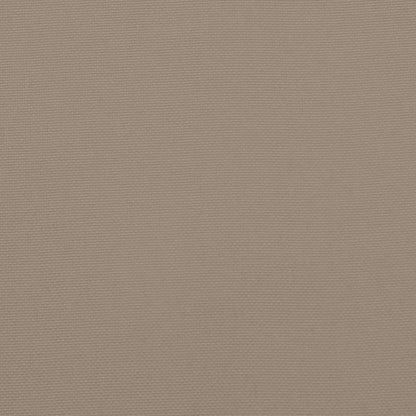 Poduška Na Palety Taupe 70 X 40 X 12 Cm Textil