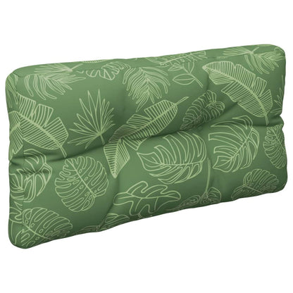Poduška Na Palety Vzor Listů Textil Motiv Listu