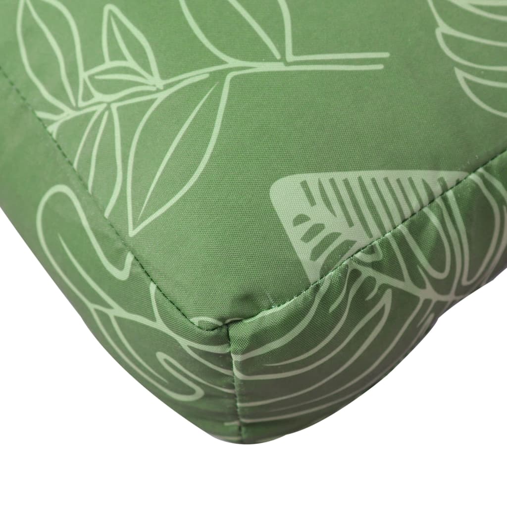 Poduška Na Palety Vzor Listů Textil Motiv Listu