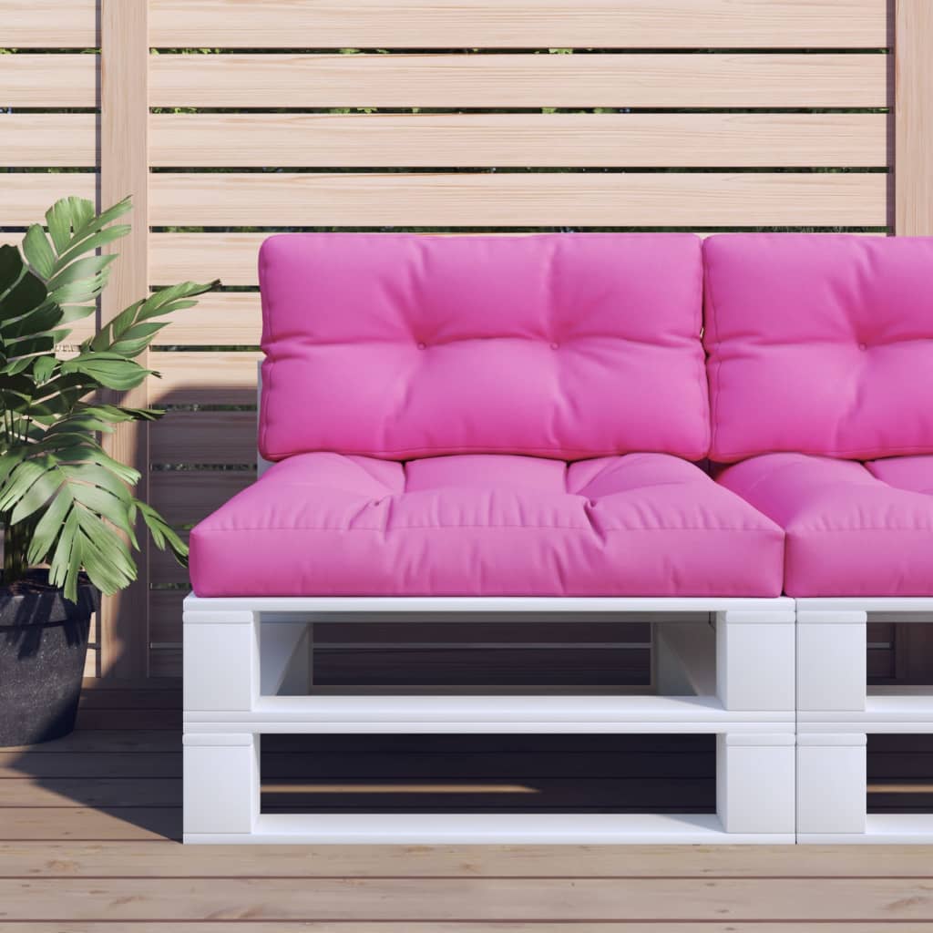 Poduška Na Palety Textil Růžová