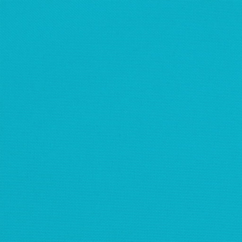 Poduška Na Palety Textil Tyrkysová