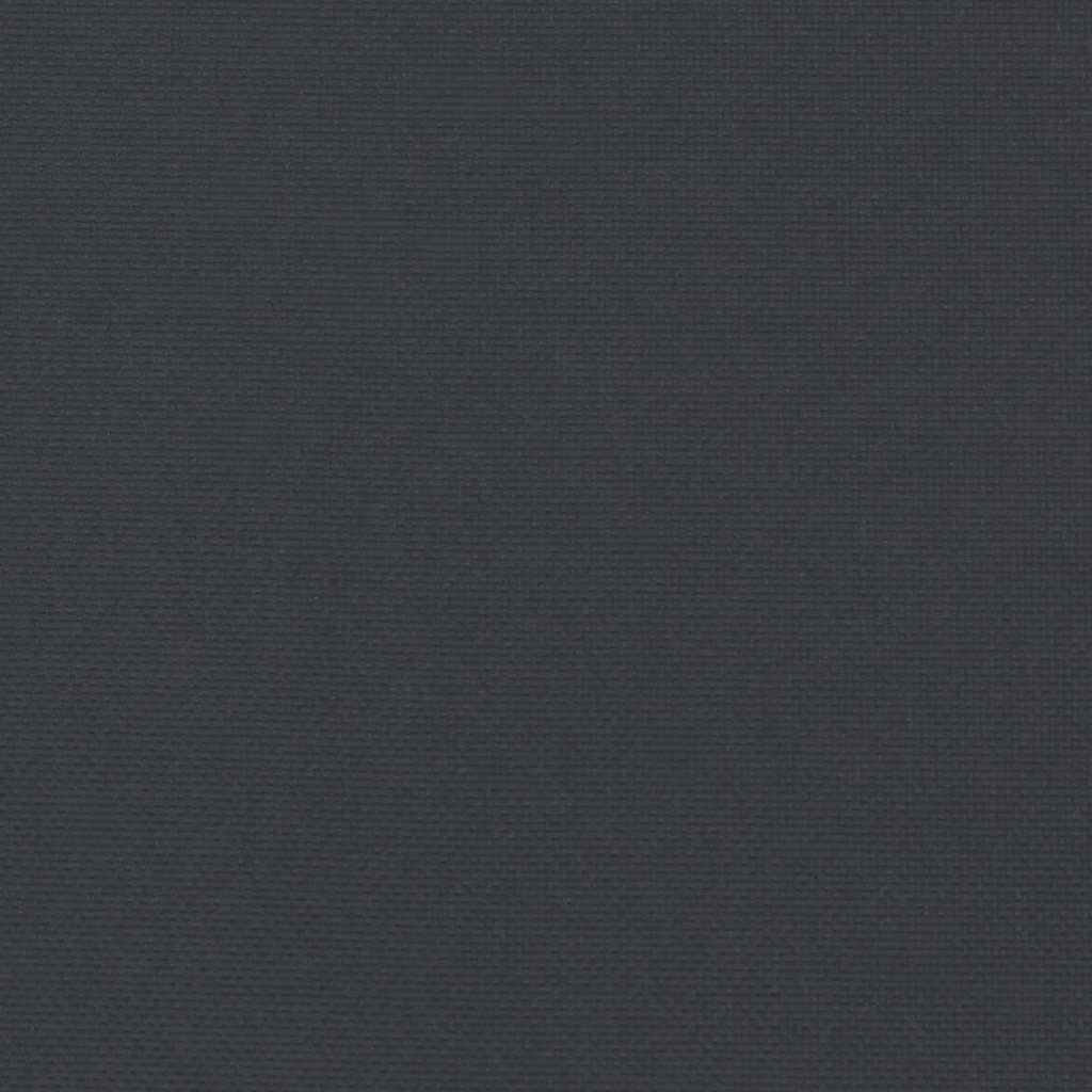 Poduška Na Palety Černá 80 X 40 X 12 Cm Textil