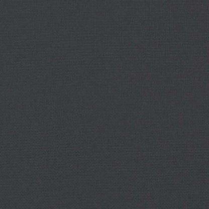 Poduška Na Palety Černá 80 X 40 X 12 Cm Textil