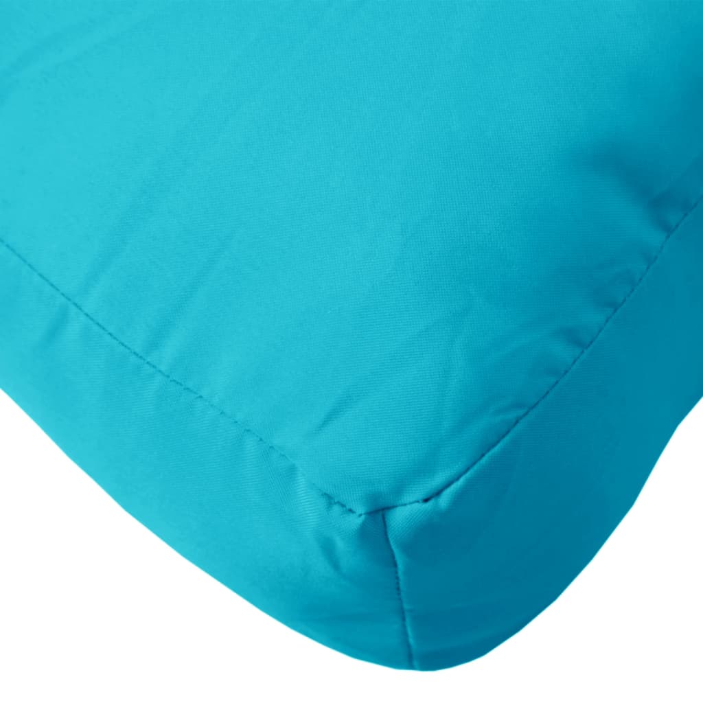 Poduška Na Palety Textil Tyrkysová