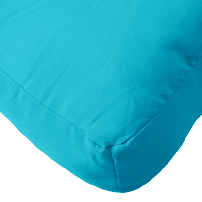Poduška Na Palety Textil Tyrkysová