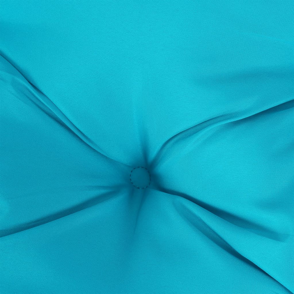 Poduška Na Palety Textil Tyrkysová