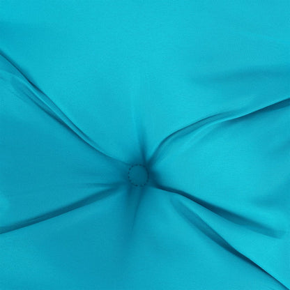 Poduška Na Palety Textil Tyrkysová