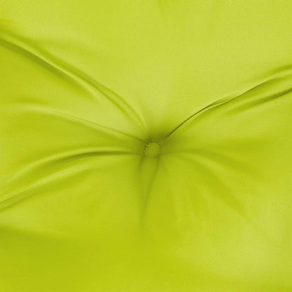 Poduška Na Palety Jasně Zelená 120 X 40 X 12 Cm Textil