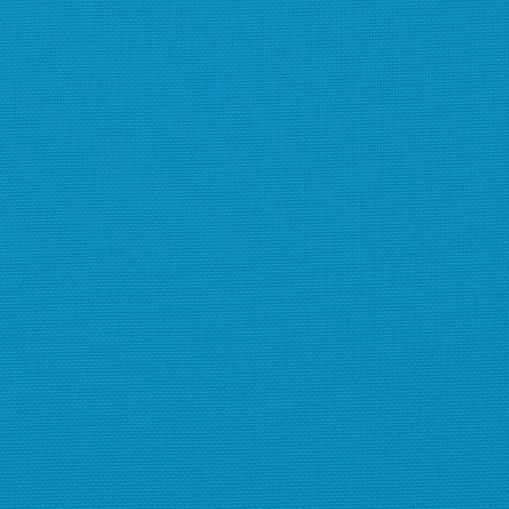 Podušky Na Palety 2 Ks Modré Textil Modrá