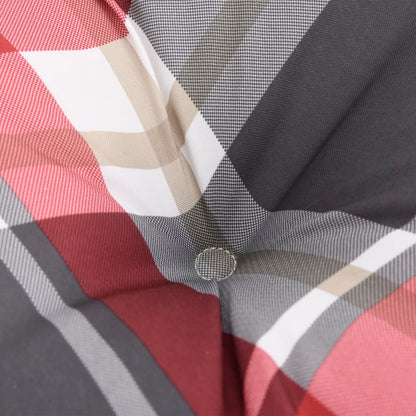 Podušky Na Palety 2 Ks Červené Kárované Textil Vzor Červená Kostka